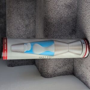 Lava 14.5" Classic Blue Lava Lamp NIB